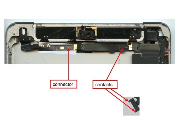 Apple iPad Mini, Removal of golden modules: step 8, image 3 of 3