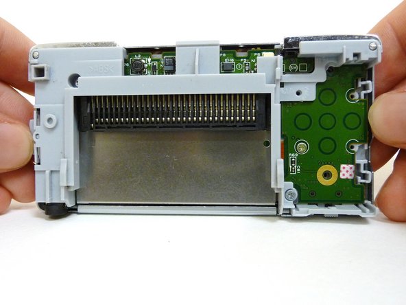 Game Boy Micro LCD Screen Replacement: step 8, image 3 of 3