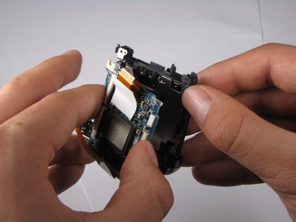Repairing Sony Cyber-shot DSC-W290 Motherboard: step 22, image 3 of 3