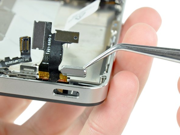 iPhone 4 Power & Lock Button Replacement: step 24, image 1 of 2