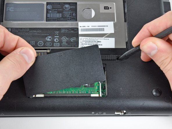 HP Mini 1000 RAM Replacement: step 4, image 1 of 1