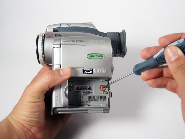 Canon Optura 100MC Speaker Replacement: step 20, image 1 of 1