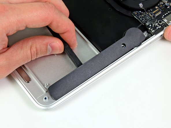 MacBook Air 11" Mid 2011 Left Speaker Replacement: step 9, image 2 of 2