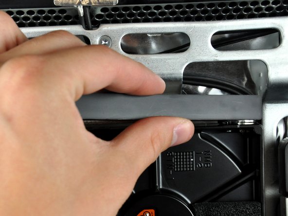 iMac Intel 20" EMC 2266 Hard Drive Data Cable Replacement: step 30, image 3 of 3