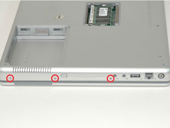 PowerBook G4 Aluminum 15" 1.5-1.67 GHz Right Ambient Light Sensor Replacement: step 4, image 1 of 1