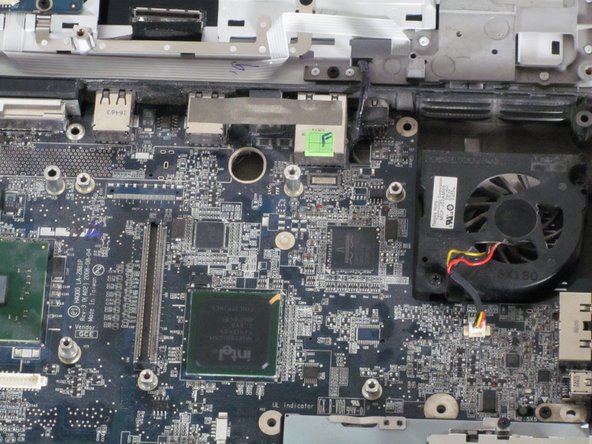 Dell Inspiron E1705 Heat Sink Replacement: step 11, image 3 of 3