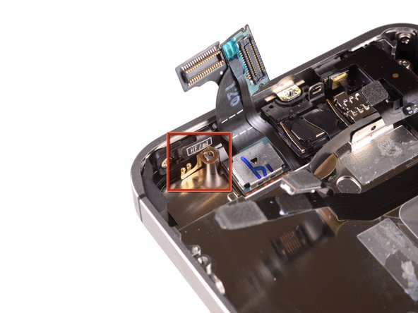 iPhone 4S Power and Sensor Cable Replacement: step 25, image 1 of 1