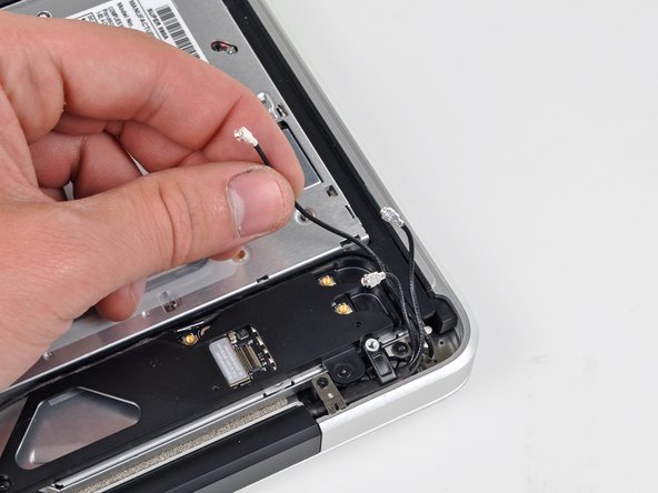 MacBook Pro 15" Unibody Mid 2010 AirPort/Bluetooth Board Replacement: step 7, image 1 of 2