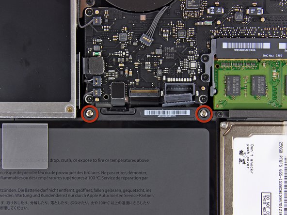 MacBook Unibody Model A1342 Battery Replacement: step 4, image 1 of 1