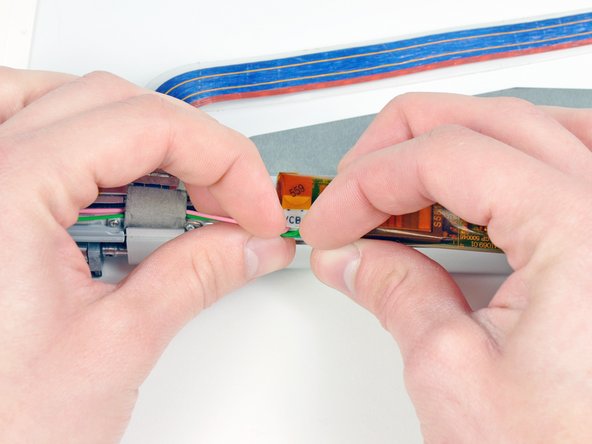 PowerBook G4 Aluminum 17" 1.67 GHz (High-Res) Front Display Bezel Replacement: step 45, image 1 of 1