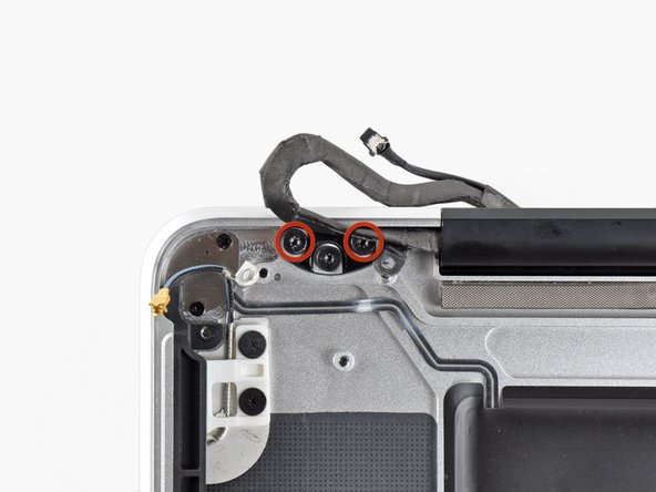 MacBook Pro 17" Unibody Upper Case Replacement: step 44, image 1 of 2