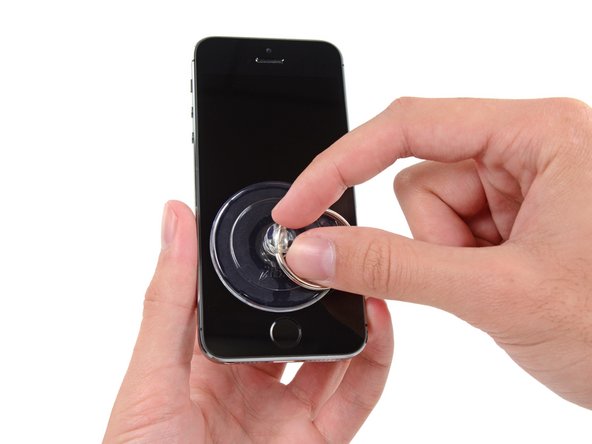 iPhone 5s Battery Replacement, Manual Opening Procedure: step 5, image 1 of 1