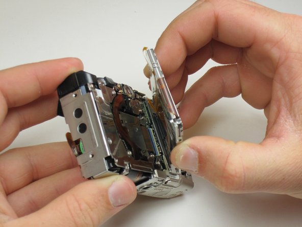 Canon Powershot SD550 Zoom Lens Assembly Replacement: step 7, image 3 of 3