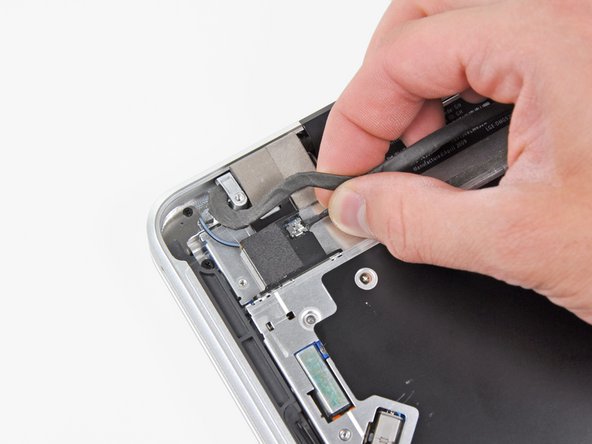 MacBook Pro 17" Unibody Subwoofer & Right Speaker Replacement: step 6, image 1 of 1