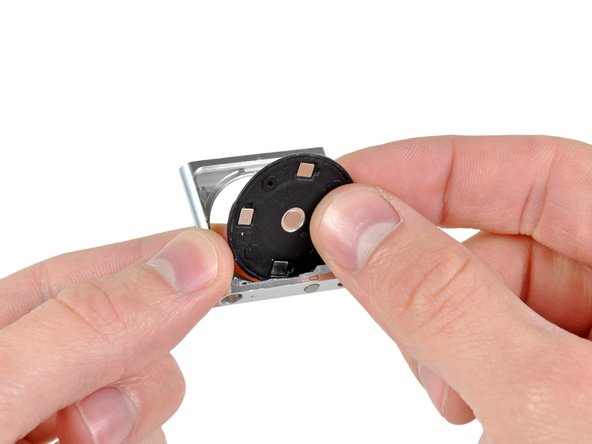 iPod Shuffle 4th Generation Control Button Cover Replacement: step 12, image 1 of 1