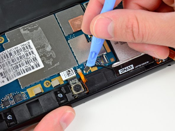 HP TouchPad Upper Antenna Replacement: step 12, image 1 of 1