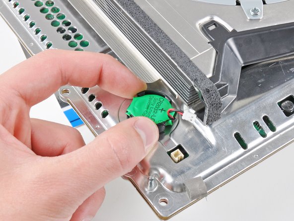 PlayStation 3 PRAM Battery Replacement: step 17, image 2 of 3