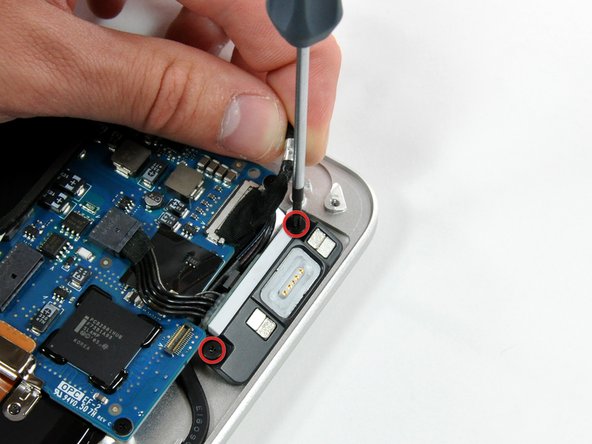 MacBook Air Models A1237 and A1304 DC-In Board Replacement: step 7, image 1 of 2