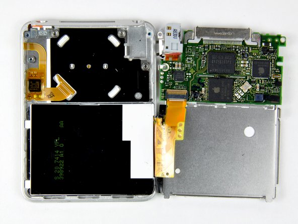 iPod Nano 3rd Generation Display Replacement: step 11, image 2 of 2