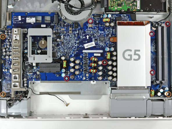 iMac G5 17" Model A1058 Logic Board Replacement: step 31, image 1 of 1