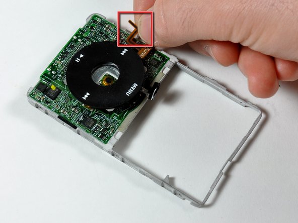 iPod 5th Generation (Video) Click Wheel  Replacement: step 18, image 1 of 2