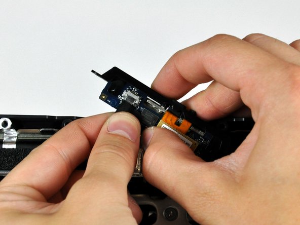 iMac Intel 20" EMC 2133 and 2210 Camera Board Replacement: step 8, image 1 of 1