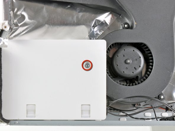 iMac Intel 24" EMC 2111 Left Speaker Replacement: step 38, image 1 of 1