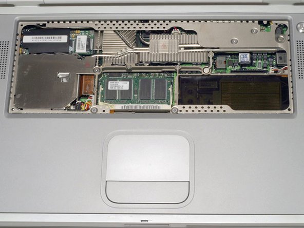PowerBook G4 Titanium Onyx Logic Board Replacement: step 3, image 1 of 1