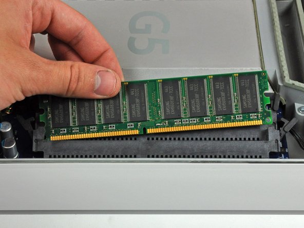 iMac G5 17" Model A1058 Logic Board Replacement: step 3, image 3 of 3