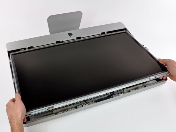 iMac Intel 27" EMC 2309 and 2374 Camera Board Replacement: step 9, image 1 of 1