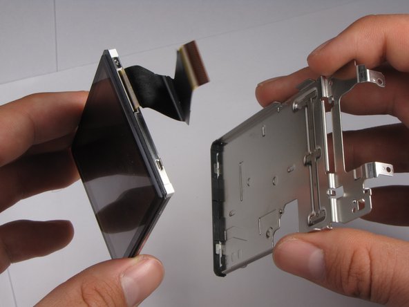 Repairing Sony Cyber-shot DSC-W290 LCD: step 16, image 3 of 3