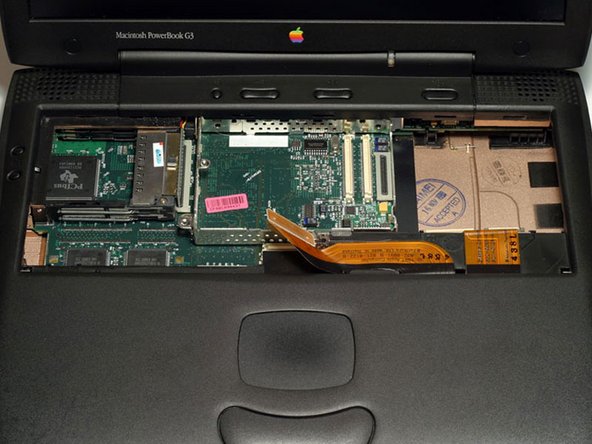 PowerBook G3 Wallstreet PRAM Battery Replacement: step 15, image 1 of 1