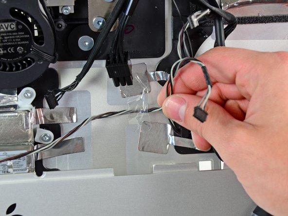 iMac Intel 21.5" EMC 2389 Left Speaker Replacement: step 48, image 1 of 1