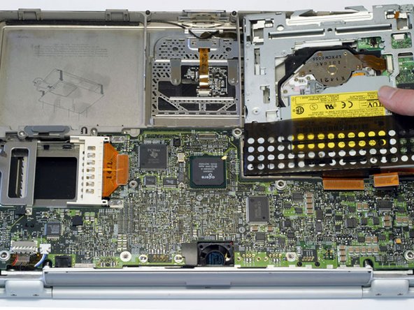 PowerBook G4 Titanium Mercury Inverter Board Replacement: step 16, image 1 of 1