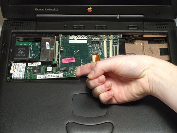 PowerBook G3 Wallstreet Logic Board Replacement: step 14, image 1 of 1