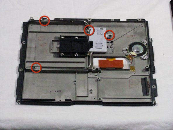 Panasonic Toughbook CF-29 Heat Sink Replacement: step 10, image 1 of 1