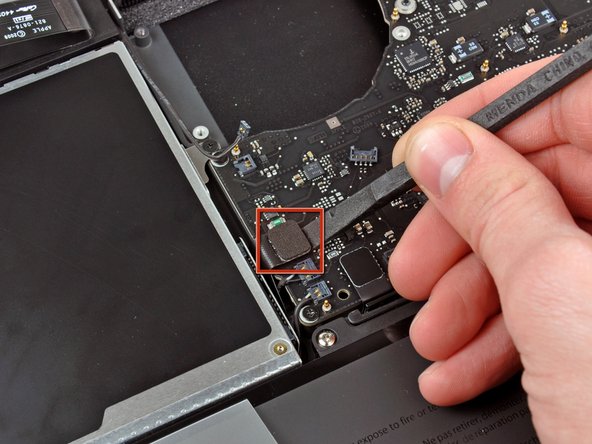 MacBook Unibody Model A1342 Logic Board Replacement: step 11, image 1 of 1