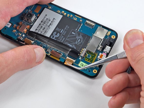 HTC Evo 4G Front Panel Replacement: step 17, image 2 of 2