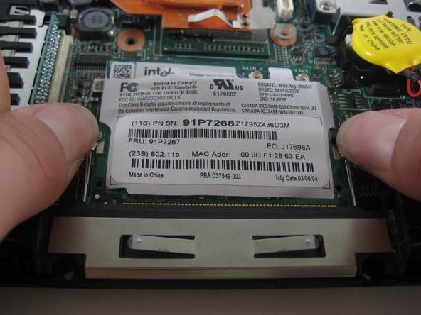 IBM ThinkPad T41 DC in power jack replacement: step 12, image 1 of 1