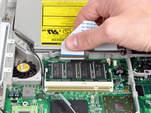 iBook G4 12" 1.33 GHz Logic Board Replacement: step 52, image 1 of 1