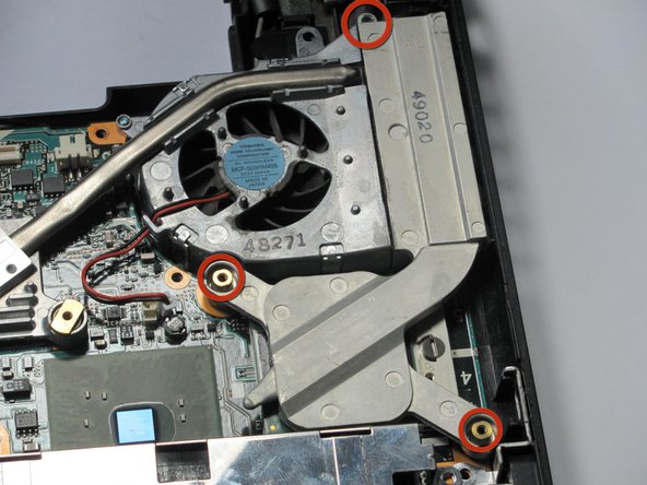 Sony Vaio VGN-FW21Z Power Adapter Replacement: step 13, image 1 of 3