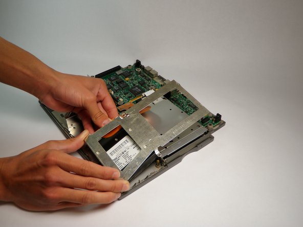 Macintosh PowerBook 165c Floppy Drive Replacement: step 18, image 2 of 3