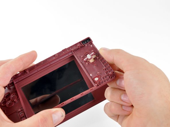 Nintendo DSi XL Camera Ribbon Replacement: step 36, image 1 of 2