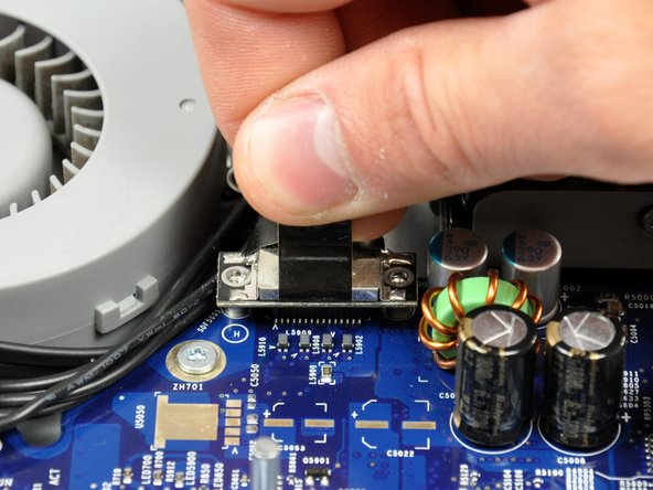 iMac G5 17" Model A1058 Logic Board Replacement: step 14, image 2 of 2