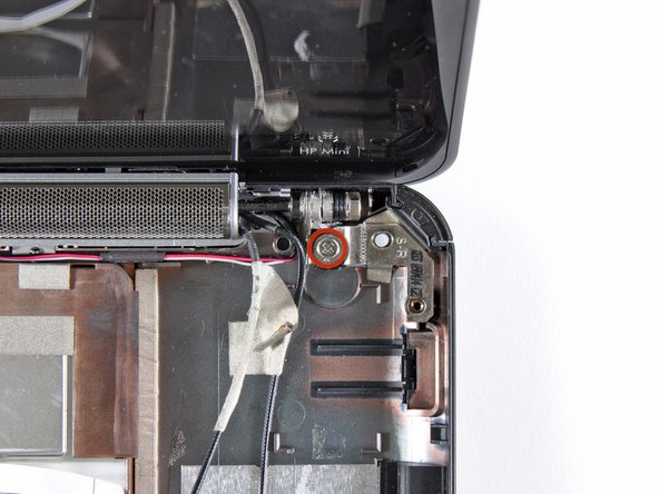 HP Mini 1000 Display Assembly Replacement: step 31, image 1 of 1