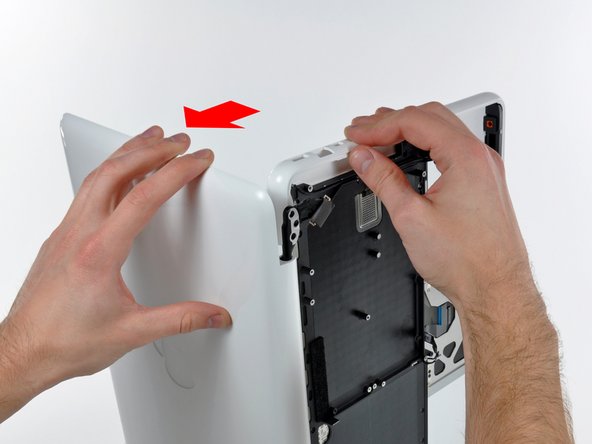 MacBook Unibody Model A1342 Upper Case Replacement: step 39, image 2 of 2