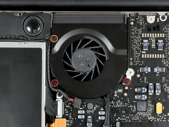 MacBook Unibody Model A1278 Logic Board Replacement: step 9, image 1 of 1