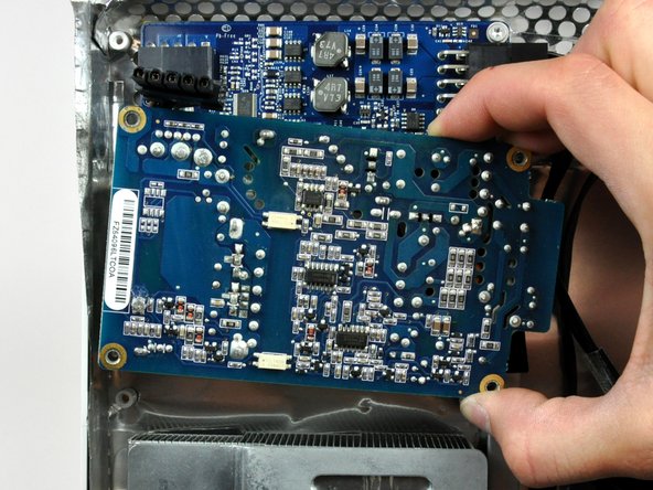 iMac G5 17" Model A1144 Power Supply Replacement: step 23, image 2 of 2
