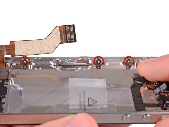 iPhone 4S Display Assembly Replacement: step 36, image 1 of 1