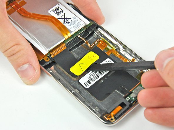 iPod Touch 2nd Generation Rear Panel Replacement: step 25, image 1 of 1